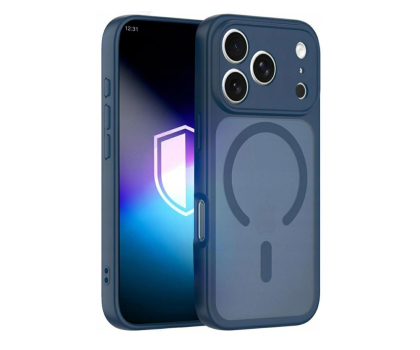 Etui do telefonów 3mk Misty MagCase Blue do iPhone 17 Pro/ 18 Pro
